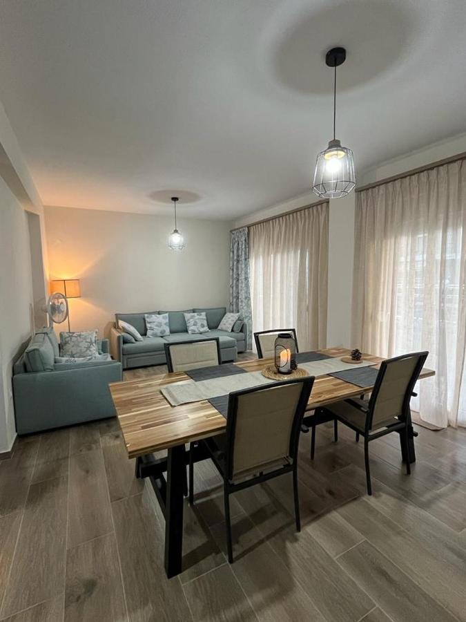 Blue Fish Luxury Villa Нікіті Екстер'єр фото