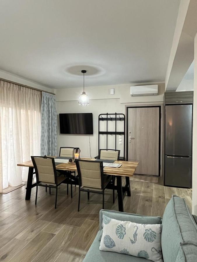 Blue Fish Luxury Villa Нікіті Екстер'єр фото